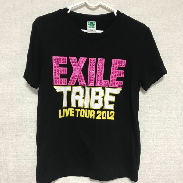 EXILE Tシャツ　黒　XS