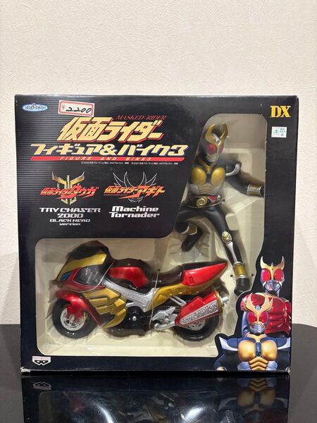 仮面ライダーフィギュア&バイク3 仮面ライダーアギト バンプレスト
