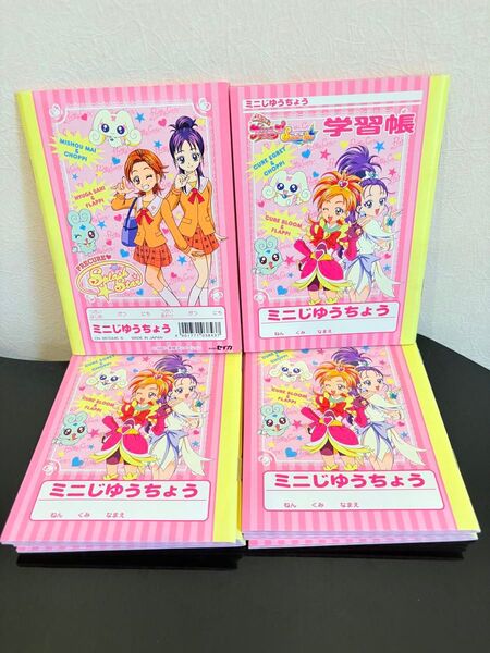A6サイズプリキュアミニじゆうちょう10冊セット