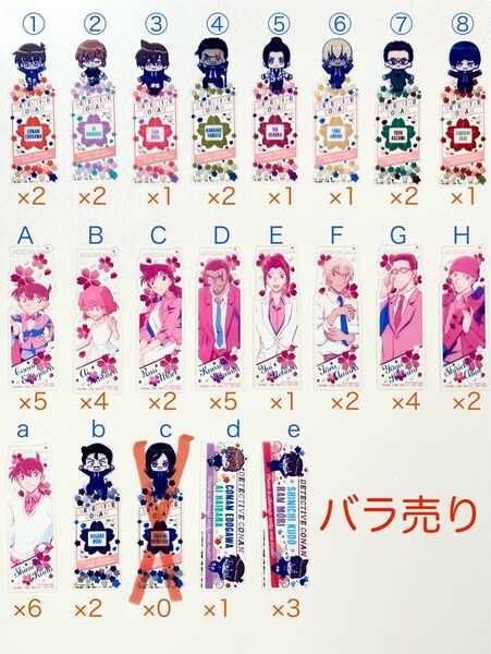 名探偵コナン ブックマークコレクションVol.3