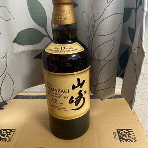 山崎12年700ml 箱無し