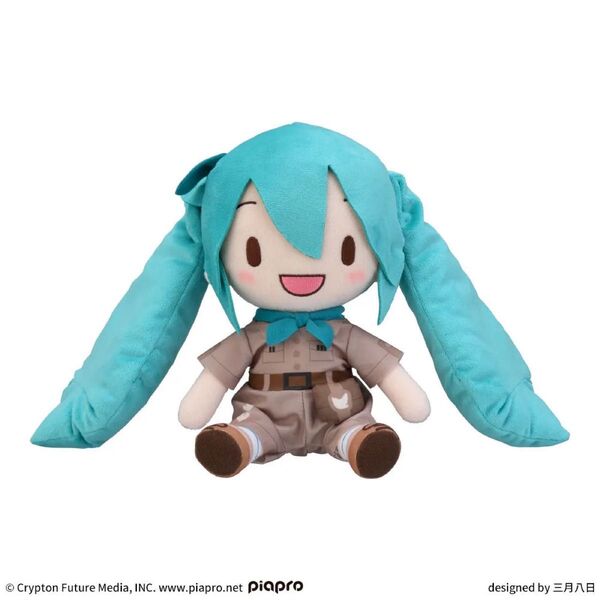 初音ミク ふわぷち ぬいぐるみ 動物園