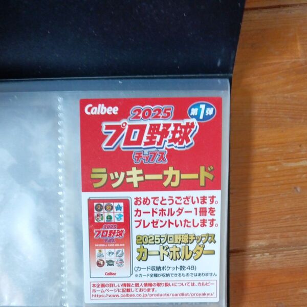 Calbee 2025プロ野球チップス ラッキーカード 第1弾