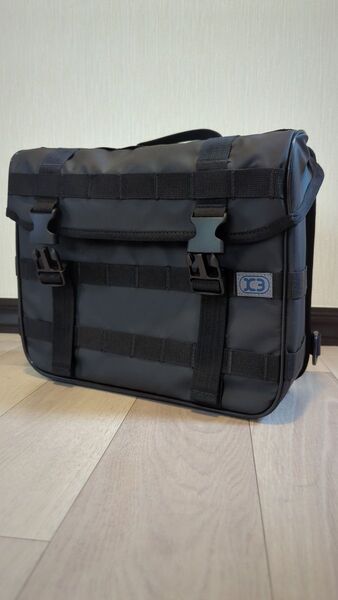 キジマ(Kijima) K3 バイクパーツ サイドバッグ タクティカル TC02 13L 30×35×12(cm) ブラック