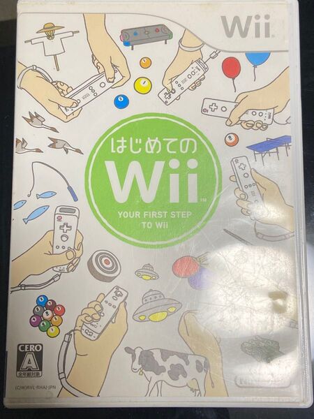 はじめてのWii 動作確認済み