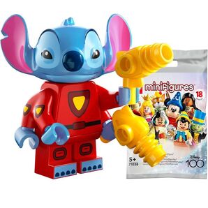 レゴディズニー100周年ミニフィグ スティッチ(廃盤)