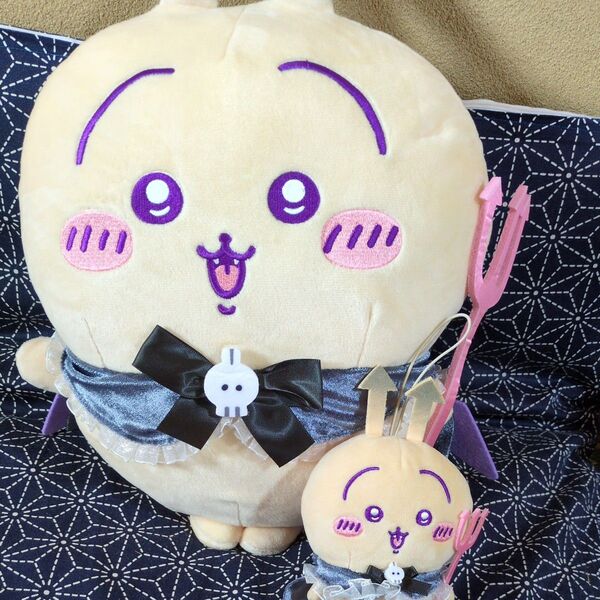 ちいかわ、てんし、あくま。てんしなBIGぬいぐるみセット