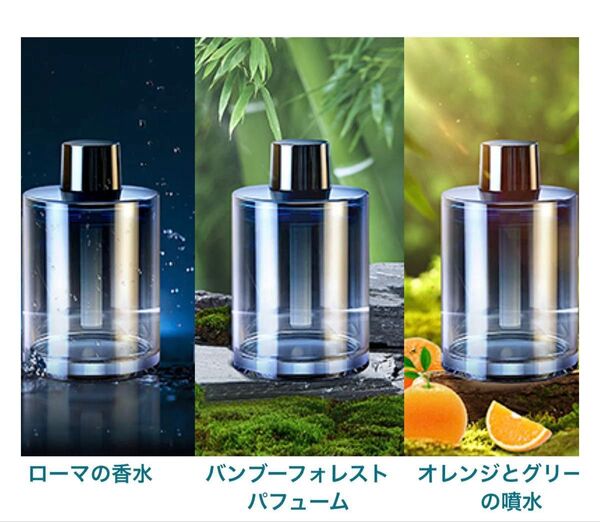 Ceeniu 車 消臭 芳香剤 CF3専用フレグランスリフィル 135ml大容量 約6ヶ月分 フランス産天然香料 葉緑素配合