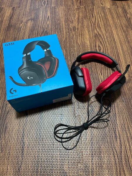 ロジクール Logicool G331 ゲーミングヘッドセット