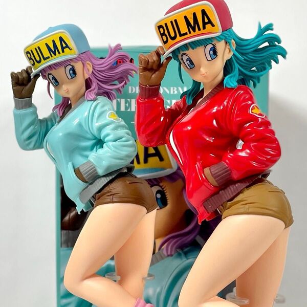 2点まとめ売り 国内正規品 ドラゴンボール GLITTER&GLAMOURS グリッター&グラマラス ブルマ 2 フィギュア