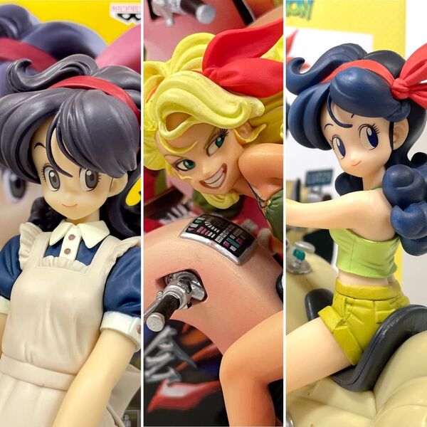 3点まとめ売り 国内正規品 ドラゴンボール 造形天下一武道会 一番くじ スナップコレクション D賞 ランチ フィギュア