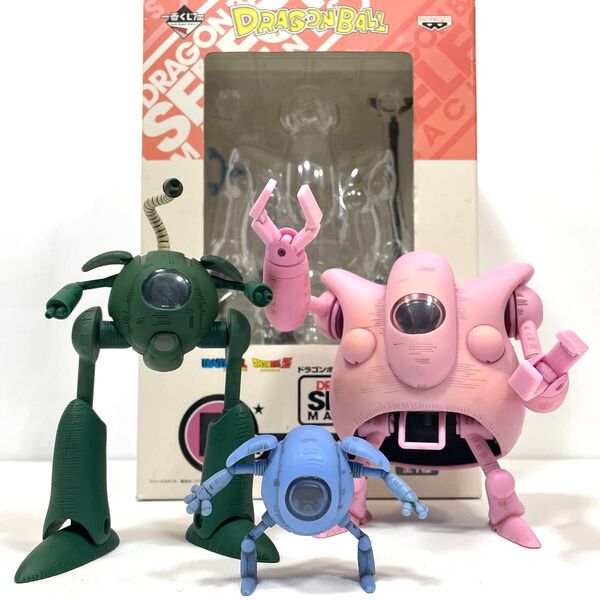 一番くじ ドラゴンボールセレクトマシーンズ B賞 ピラフロボフィギュア シュウ マイ