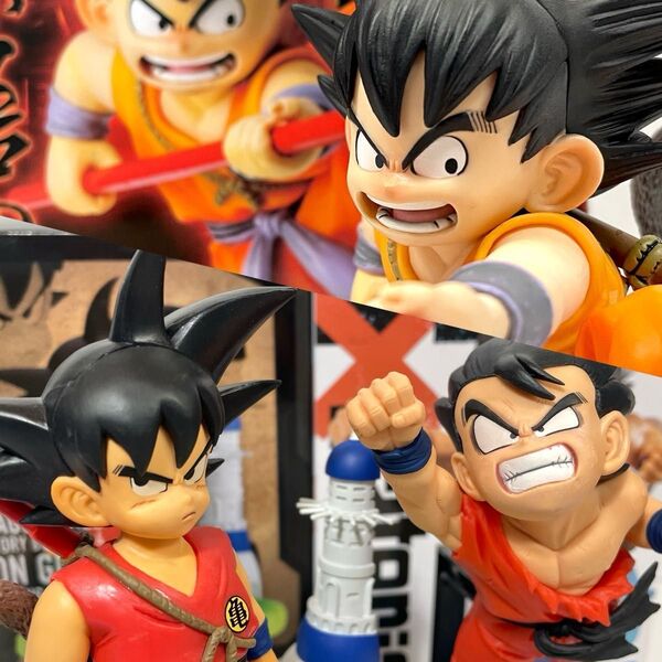3点まとめ売り 国内正規品 ドラゴンボール 造形天下一武道会 HISTORY BOX G×materia 孫悟空 フィギュア