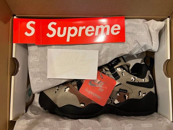 【US11.5】Supreme Nike SB Darwin Low