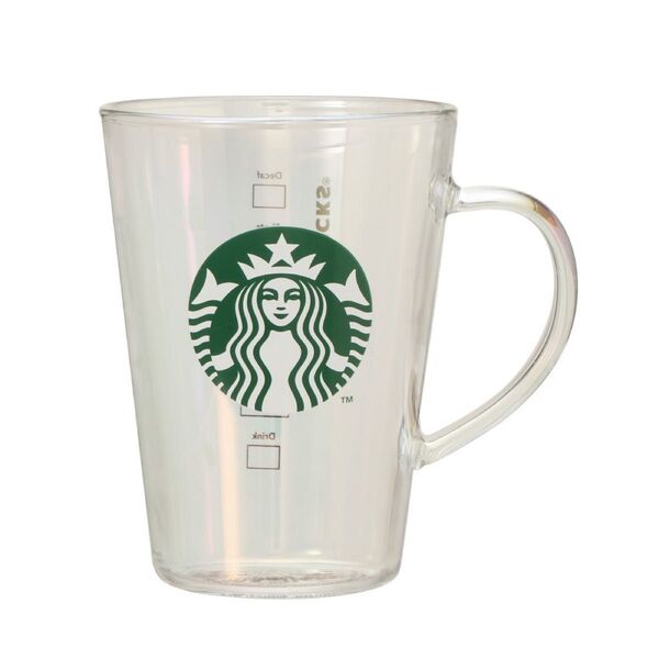 スターバックス スタバ STARBUCKS シーズン マグカップ 耐熱グラスマグスプリング スターバックスコーヒー マグ