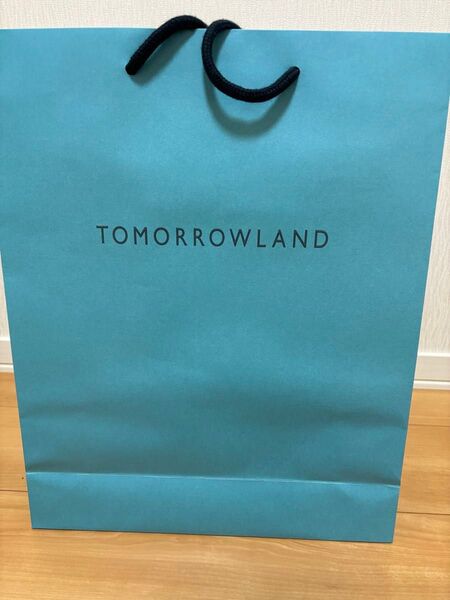 トゥモローランド ショップ袋 ショッパー tomorrow land