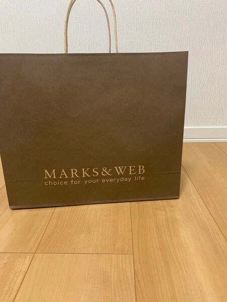 マークスアンドウェブ marks &web ショップ袋 ショッパー