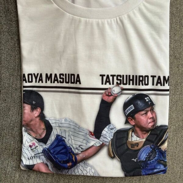 千葉ロッテマリーンズ シークレットTシャツ&タオル 益田 田村 安田
