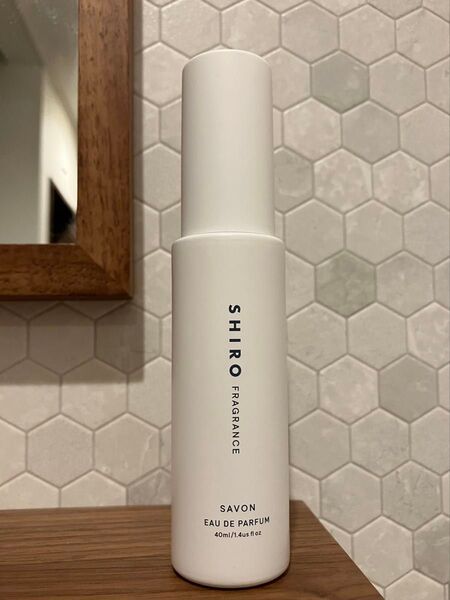 SHIRO サボン オードパルファン 40ml シロ 香水