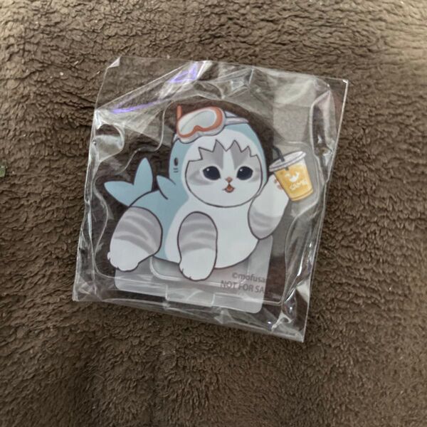 モフサンドmofusandアクスタ アクリルスタンド 非売品ノベルティサメにゃん