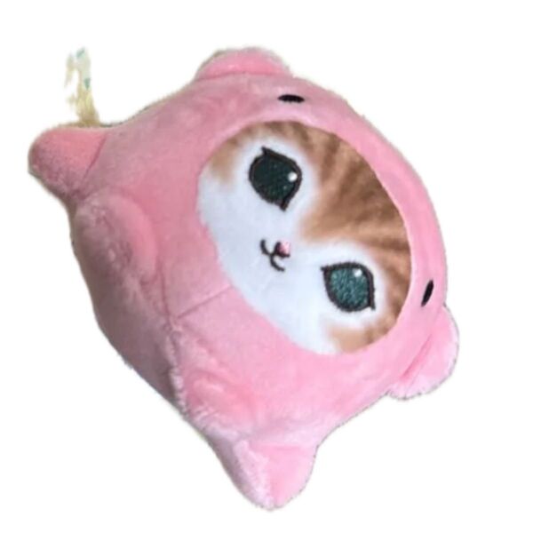 モフサンド 海の生き物にゃん めんだこにゃん mofusand おかおぬいぐるみ