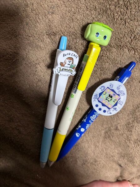 ボールペンまとめ売り3本セットたまごっちボールペン可愛い
