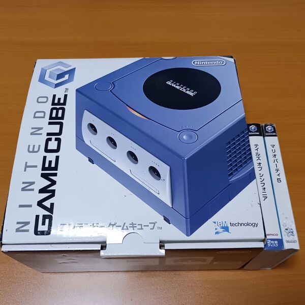 ニンテンドーゲームキューブ 本体 おまけソフト付き