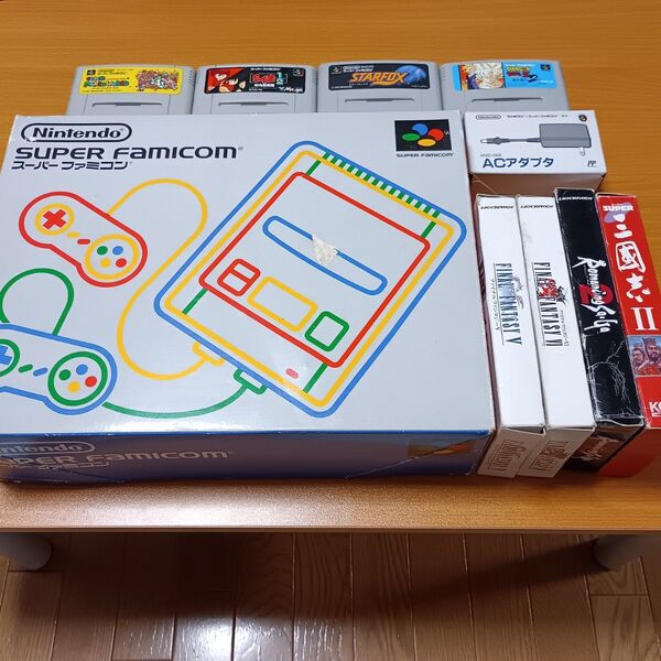 ニンテンドー スーパーファミコン 本体 おまけ付き