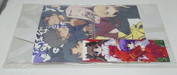 Fate/Zero小冊子「ALL OVER/Zero」 ・BOOK BOX・しおり セット TYPE-MOON/ニトロプラス