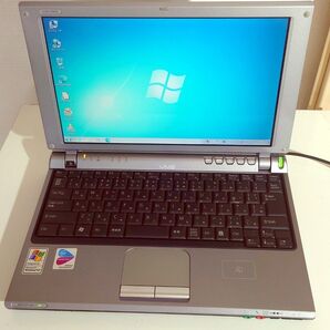 SONY VAIOノート VGN-T92PS(PCG-4E1N) SSD換装(GM18M64E44IDEV4) リカバリディスク付