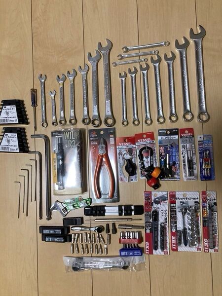 工具まとめ KTC TONE ベッセル SK11 トラスコポーチ など