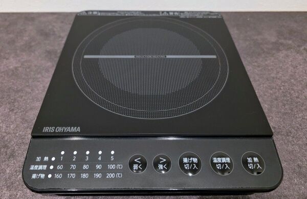 ★新品★アイリスオーヤマ IHコンロ IHK-T38-B 1000W