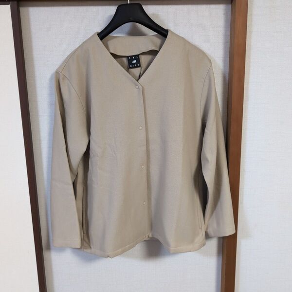 ニューバランス ノーカラージャケット