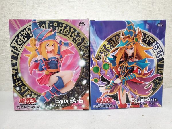 【ブラック・マジシャン・ガール/マジシャンズ・ヴァルキリア】遊戯王カードゲーム Equal Arts