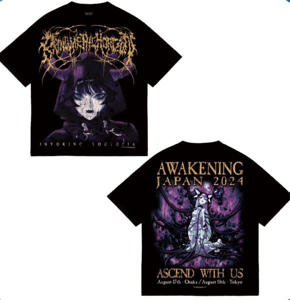 bring me the horizon Tシャツ