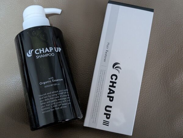 CHAP UP シャンプー300 育毛剤 ローション 120ml 未使用開封のみ