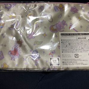 カードキャプターさくら クリアカード編 サテンフラットポーチ 新品未開封