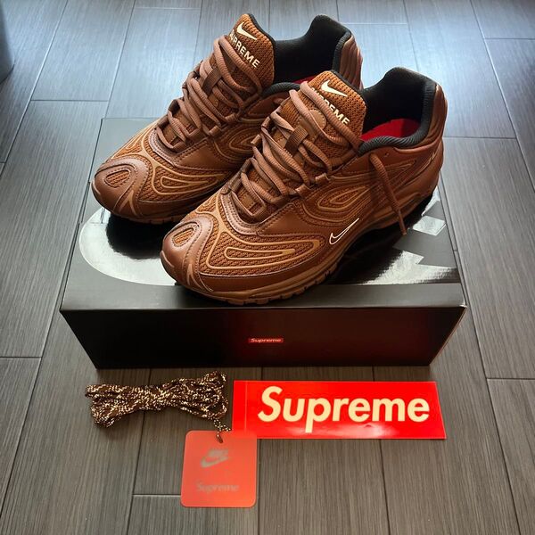 Supreme × Nike Air Max 98 TL SP