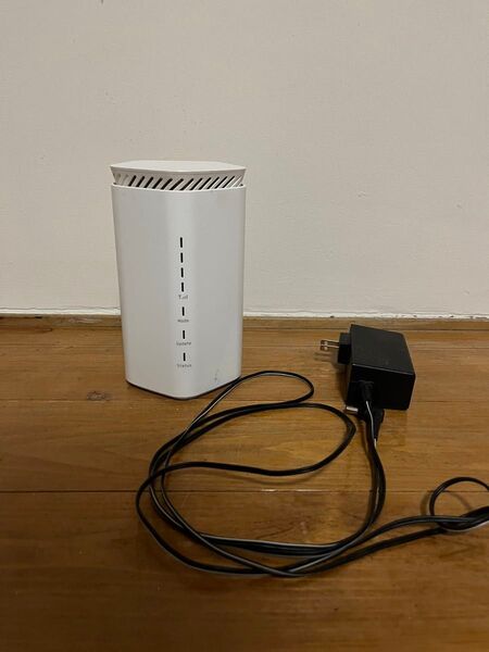 Speed Wi-Fi HOME 5G L12 ホワイト