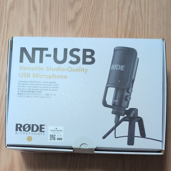 NT-USB RODE USB ロードマイクロフォンズ
