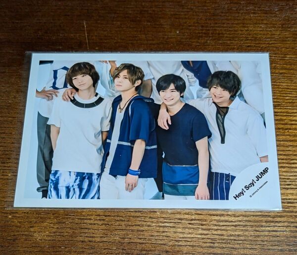 Hey! Say! JUMP 公式写真【9】山田涼介×知念侑李×有岡大貴×伊野尾慧