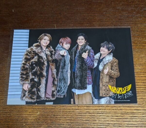 Hey! Say! JUMP 公式写真【13】中島裕翔×有岡大貴×髙木雄也×八乙女光