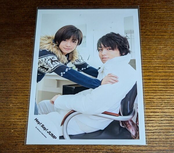 Hey! Say! JUMP 公式写真【3】知念侑李×伊野尾慧