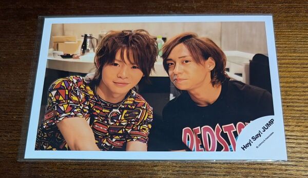 Hey! Say! JUMP 公式写真 【1】有岡大貴×八乙女光