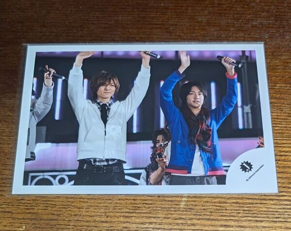 Hey! Say! JUMP 公式写真【6】八乙女光×薮宏太