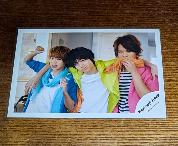 Hey! Say! JUMP 公式写真【8】岡本圭人×有岡大貴×伊野尾慧