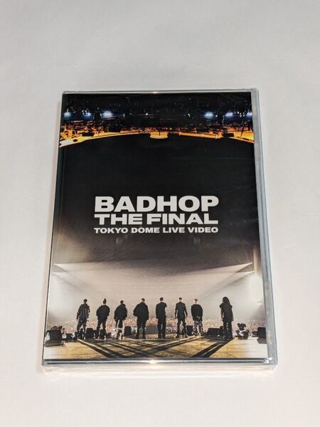 新品未使用 BAD HOP THE FINAL TOKYO DOME LIVE DVD