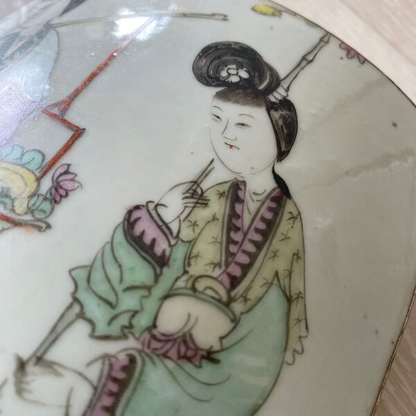 骨董品 古美術 中国 絵画 シノワズリ