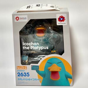 大阪 関西 万博 会場限定 expo 2025 ICOCAのイコちゃんねんどろいど グッドスマイルカンパニー フィギュア 台座付き