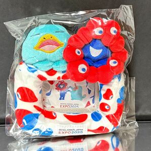 大阪 関西 万博記念 expo 2025 ICOCA イコちゃん ミャクミャク マスコット カードスタンド